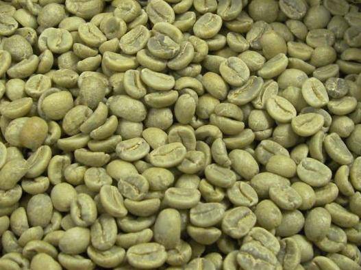 Zelená káva, Brazilská zrnková káva Brasil Santos 100% arabica 500 g