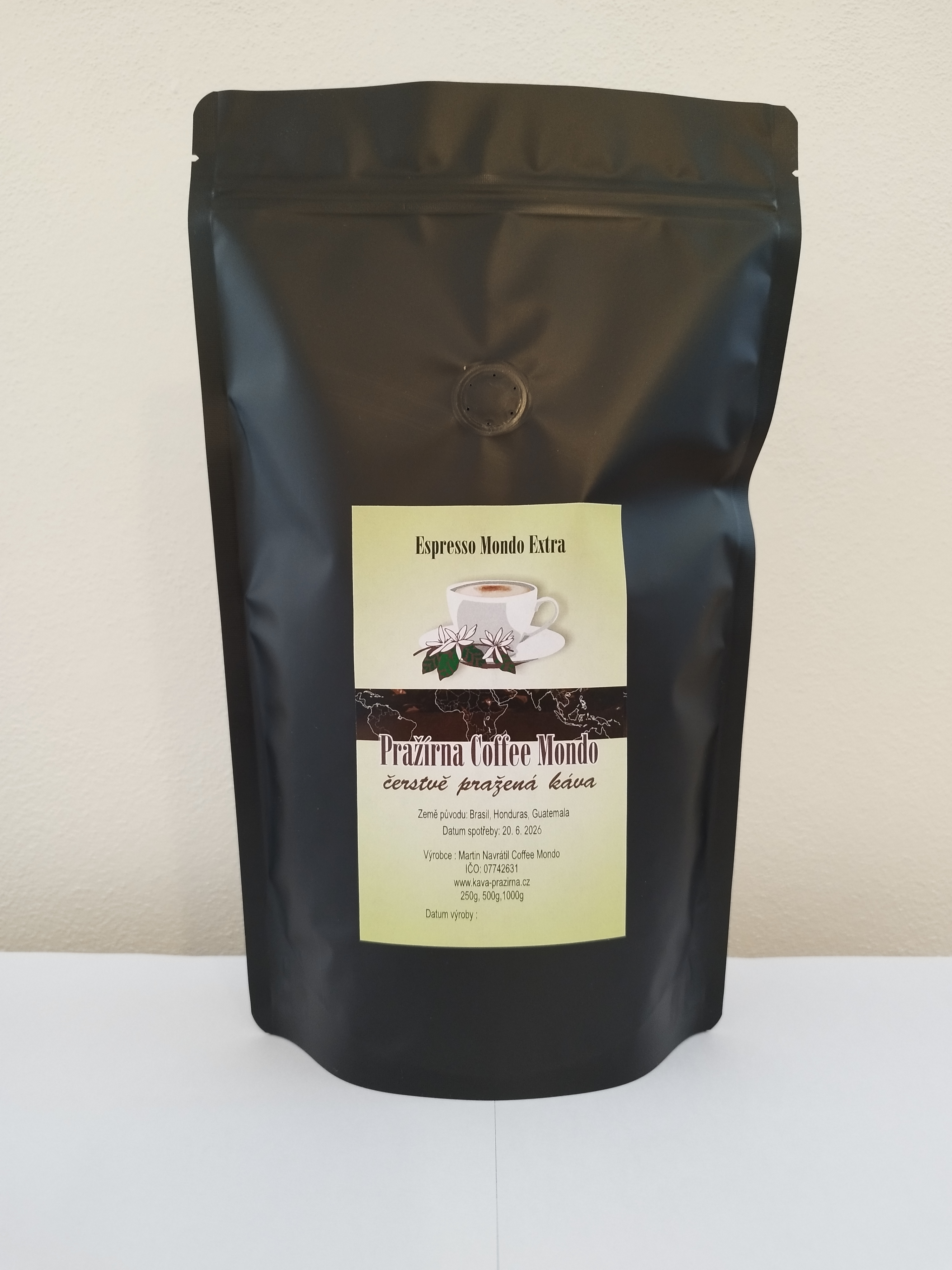 Espresso Mondo Extra 1kg
