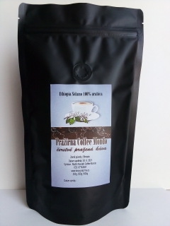 Etiopská zrnková káva Ethiopia Sidamo 100 % arabica 1 kg