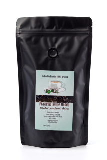 Kolumbie zrnková káva Colombia Medellin Excelso 100 % arabica 1 kg