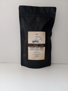 Peru HB Negrisa zrnková káva 100% arabica 500g
