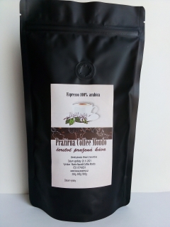 Espresso směs 100%  arabika 500g,zrnková