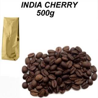 India Cherry zrnková káva robusta 500 g